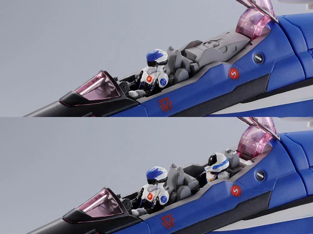 DX Chogokin - Macross Frontier VF-25G Super Messiah Valkyrie (Michael Blanc Custom) Revival Ver. - Image 14