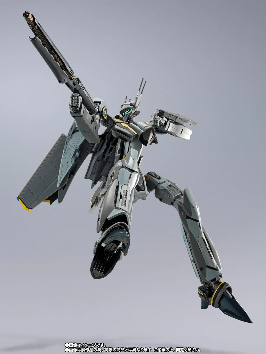 DX Chogokin - Macross Frontier: VF-25S Armored Messiah Valkyrie (Ozma Lee Custom) Revival Ver. - Image 5