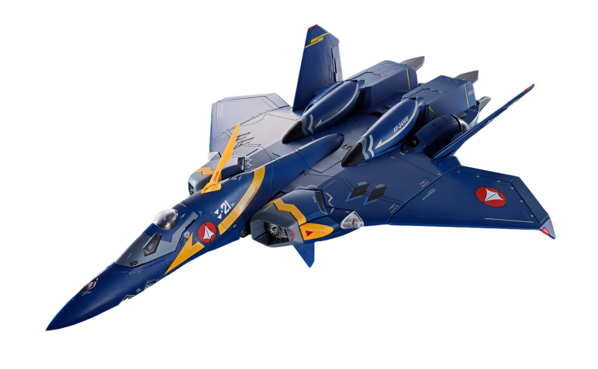 DX Chogokin - Macross Plus: YF-21 (Guld Goa Bowman) - LIMITED - Image 17