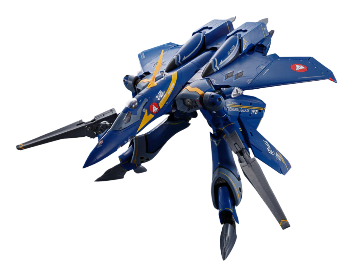 DX Chogokin - Macross Plus: YF-21 (Guld Goa Bowman) - LIMITED - Image 18