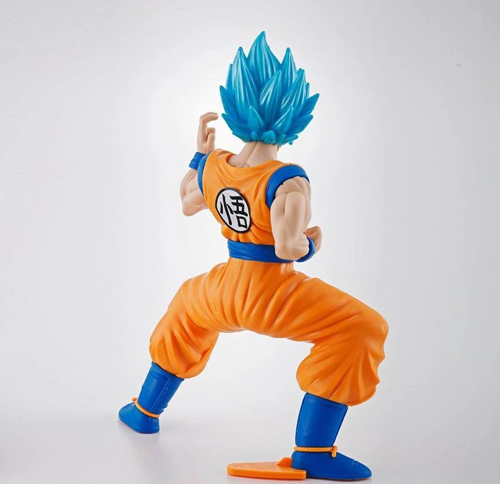 Entry Grade #02 Super Saiyan God Super Saiyan Goku Model Kit - Image 3