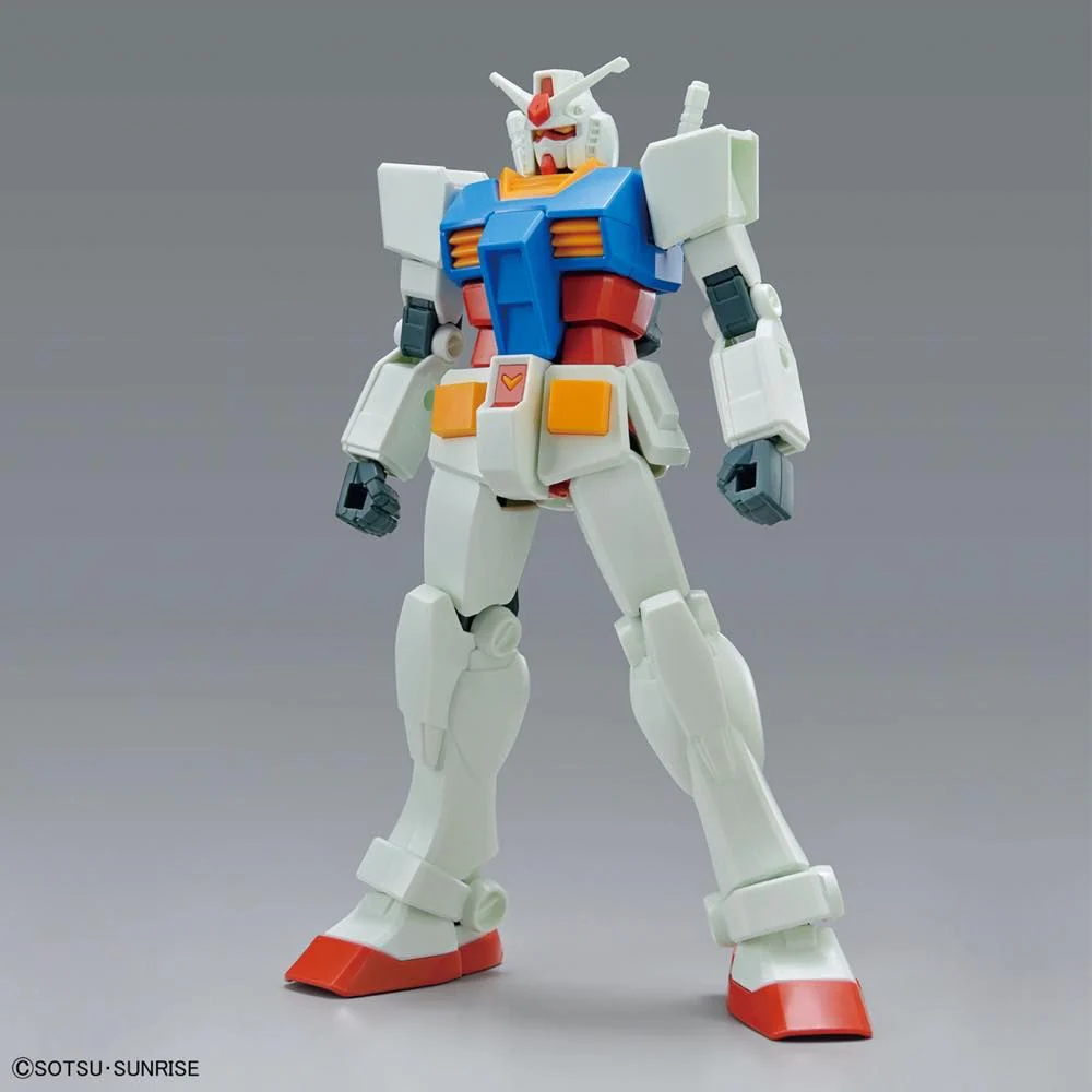 Entry Grade #09 RX-78-2 Gundam Full Weapon Set Model Kit - Image 4