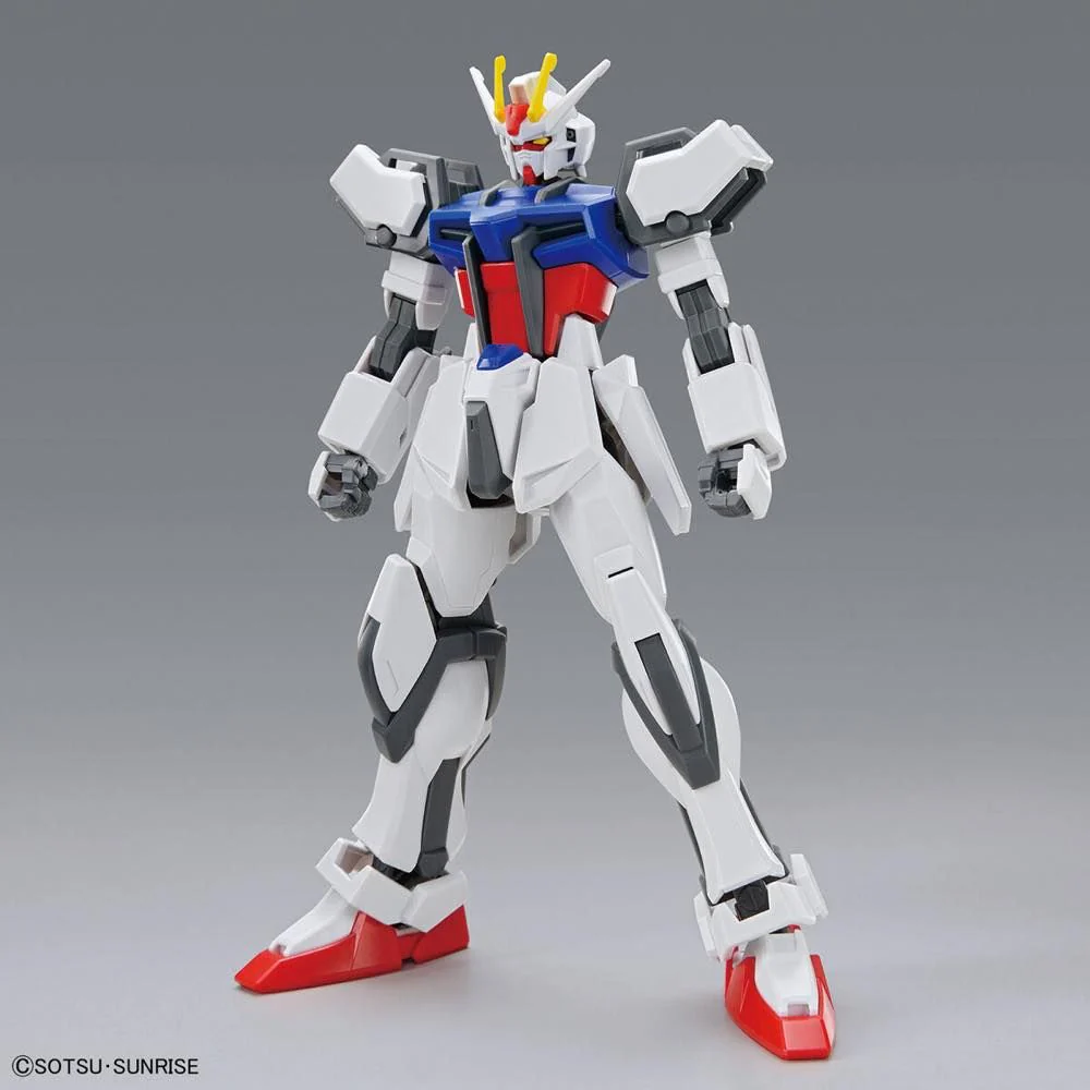 Entry Grade #10 Strike Gundam Model Kit - Image 4
