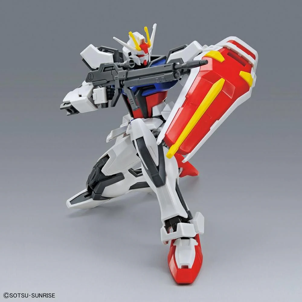 Entry Grade #10 Strike Gundam Model Kit - Image 5
