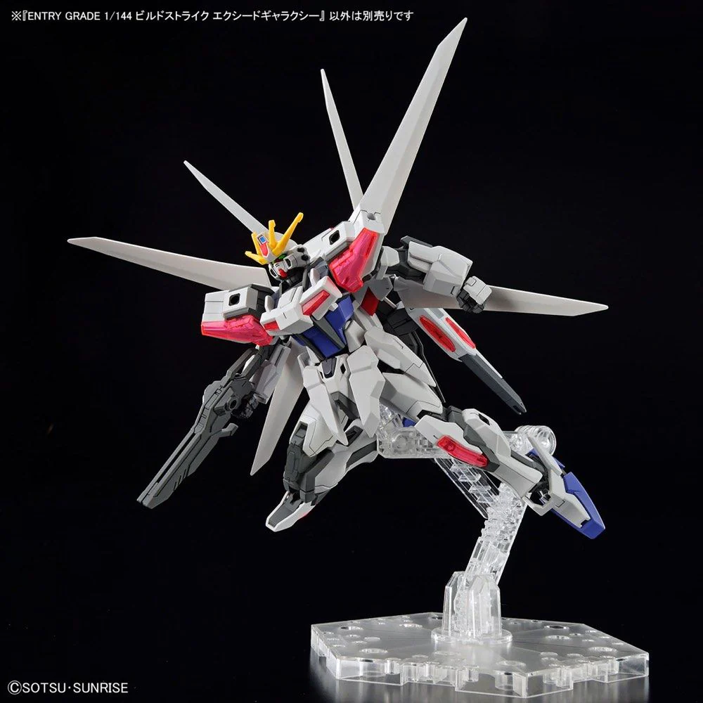 Entry Grade Build Strike Exceed Galaxy 1/144 Scale Model Kit - Image 11
