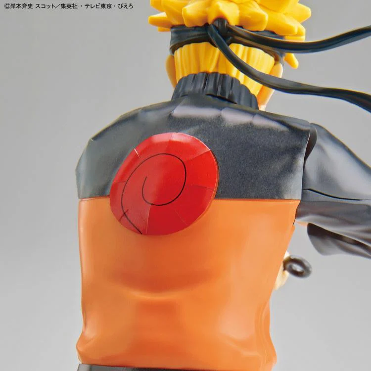 Entry Grade Naruto Shippuden: Naruto Uzumaki Model Kit - Image 4