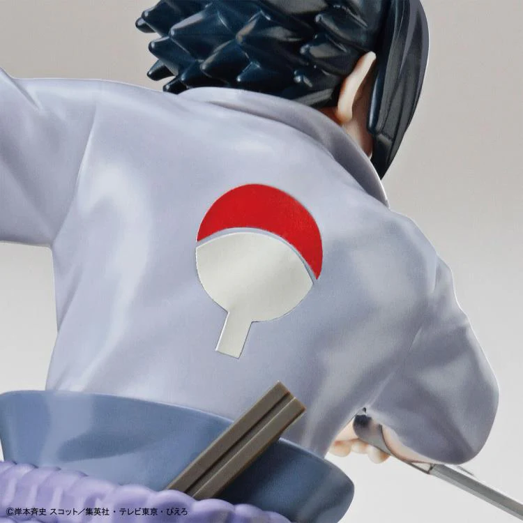 Entry Grade Naruto Shippuden: Sasuke Uchiha Model Kit - Image 3