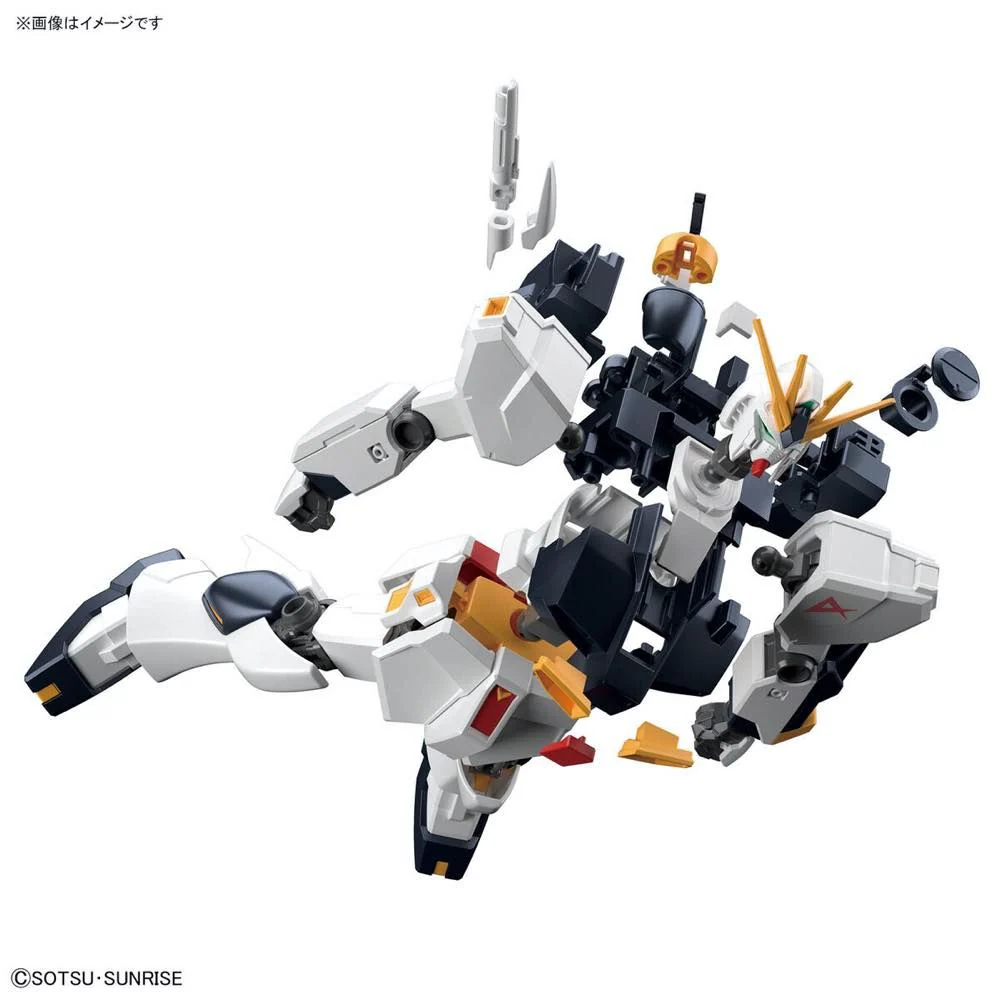 Entry Grade Nu Gundam Model Kit - Image 13