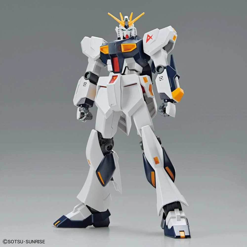 Entry Grade Nu Gundam Model Kit - Image 4