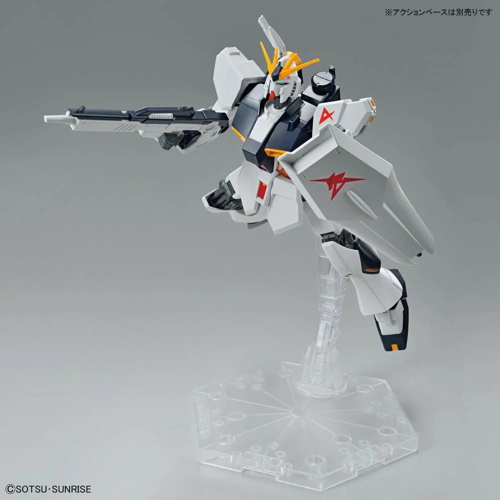 Entry Grade Nu Gundam Model Kit - Image 6