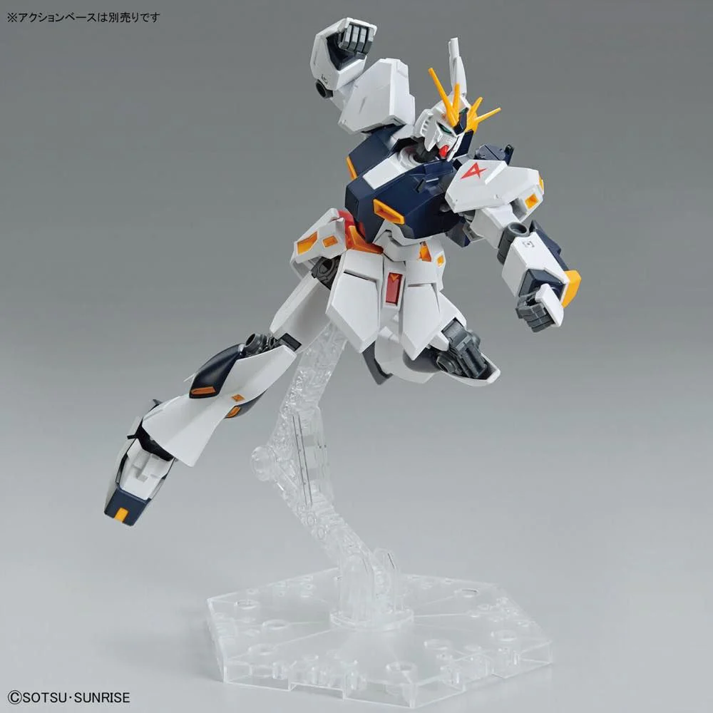 Entry Grade Nu Gundam Model Kit - Image 7