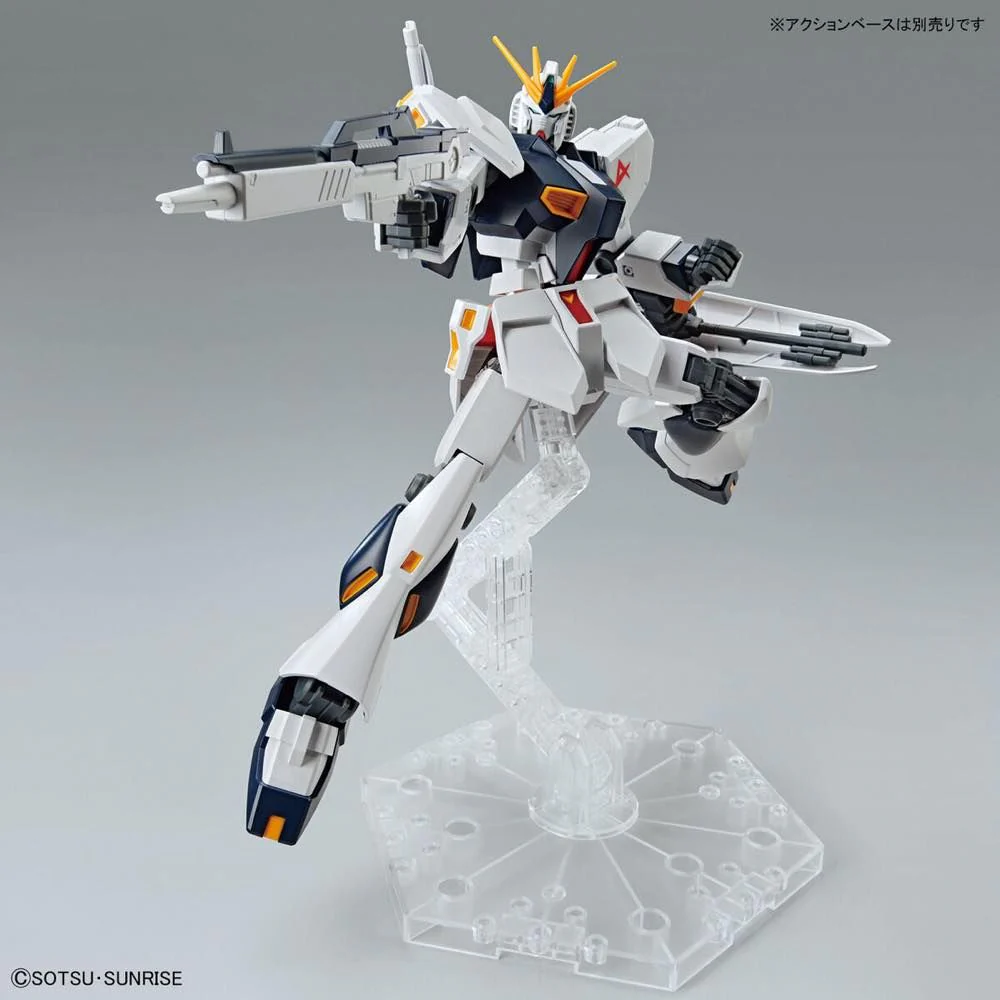 Entry Grade Nu Gundam Model Kit - Image 8