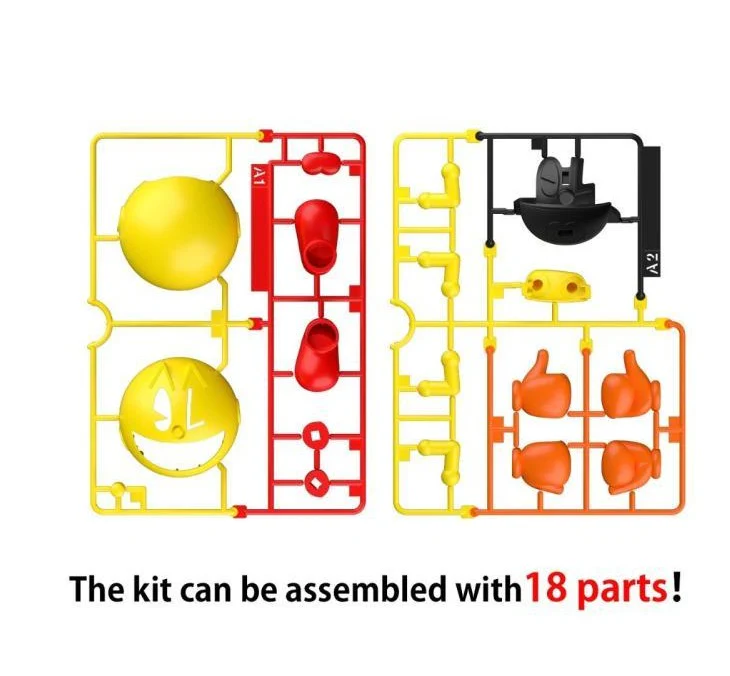 Entry Grade Pac-Man Model Kit - Image 3