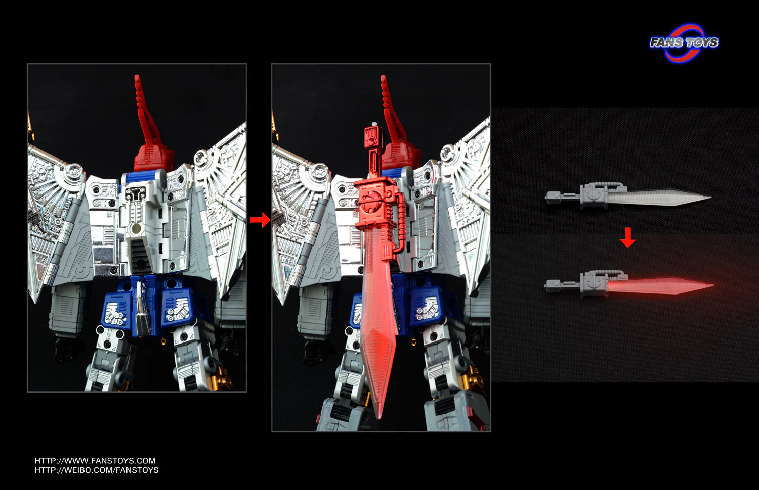 Fans Toys FT-05 Soar (Reissue) - Image 3