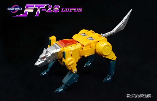 Fans Toys FT-18 Lupus (Reissue) - Image 3
