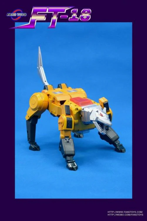 Fans Toys FT-18 Lupus (Reissue) - Image 4