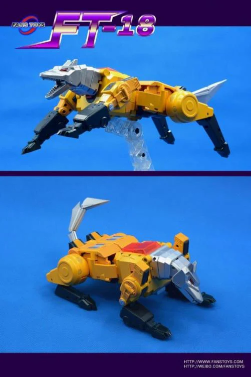 Fans Toys FT-18 Lupus (Reissue) - Image 5