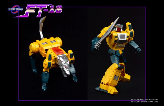 Fans Toys FT-18 Lupus (Reissue) - Image 6