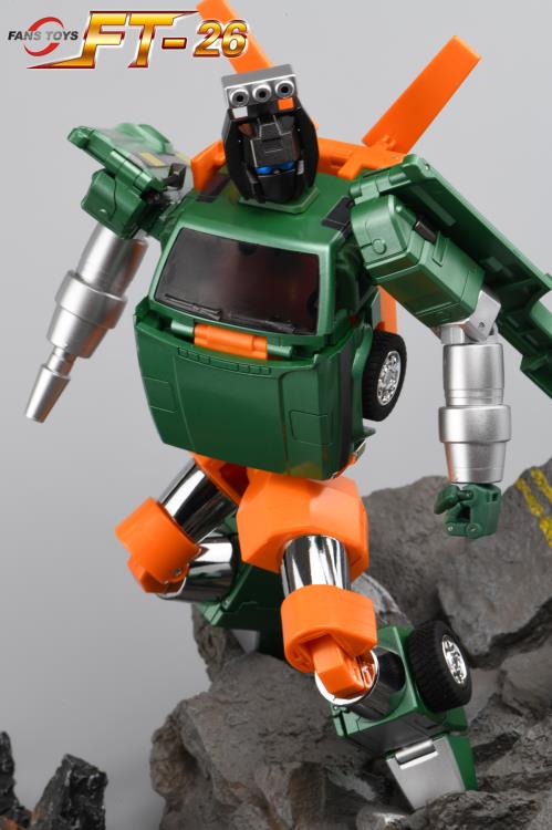 Fans Toys FT-26 Hitch - Image 2