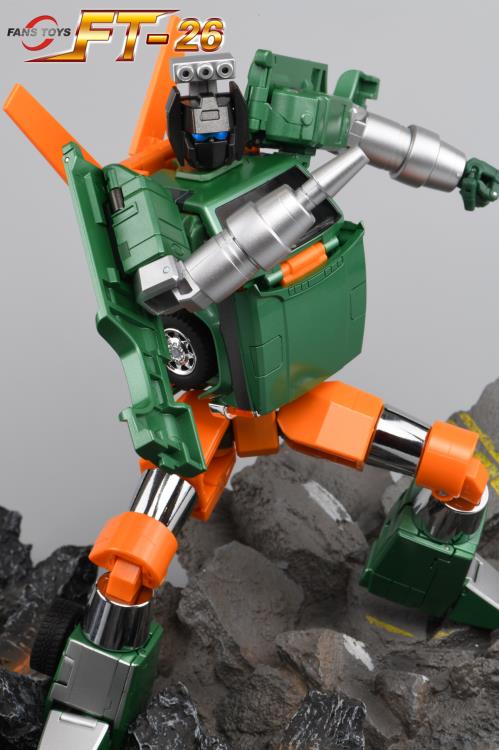 Fans Toys FT-26 Hitch - Image 3