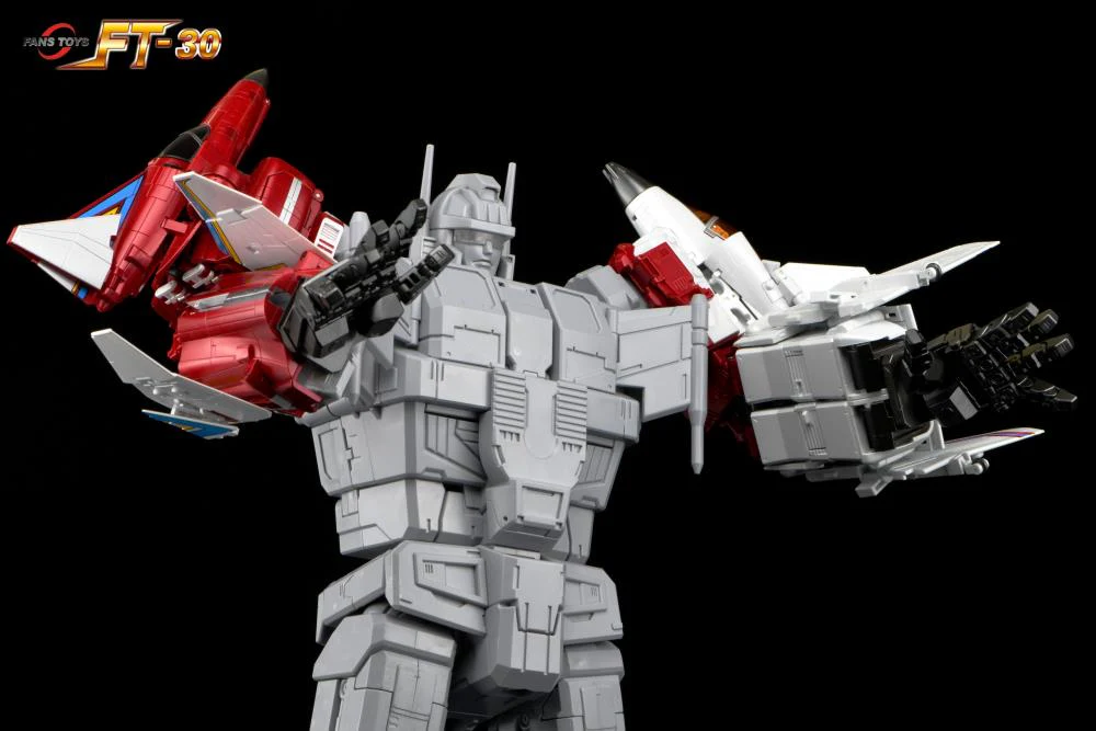 Fans Toys FT-30E Jester and Ethereaon Combiner Parts Limited Edition Figure Set - Image 6
