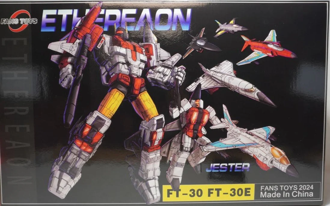 Fans Toys FT-30E Jester and Ethereaon Combiner Parts Limited Edition Figure Set - Image 7