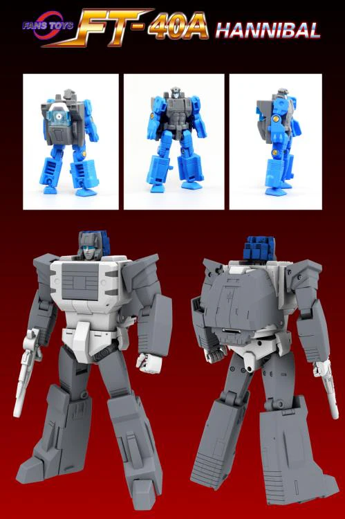 Fans Toys FT-40A Hannibal - Image 3