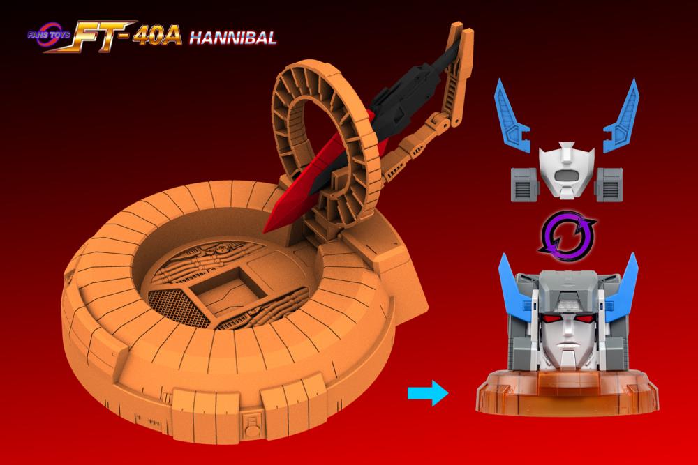 Fans Toys FT-40A Hannibal - Image 5