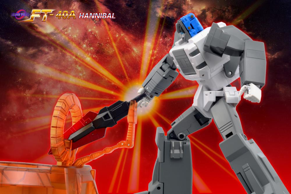 Fans Toys FT-40A Hannibal - Image 7