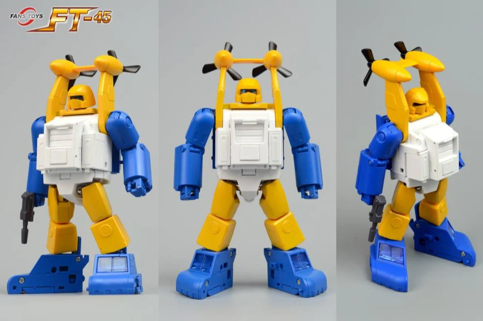 Fans Toys FT-45 Spindrift 2.0 - Image 3