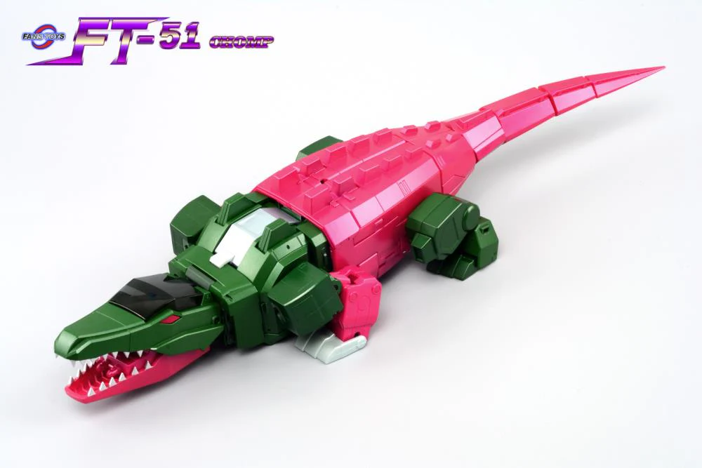 Fans Toys FT-51 Chomp - Image 2