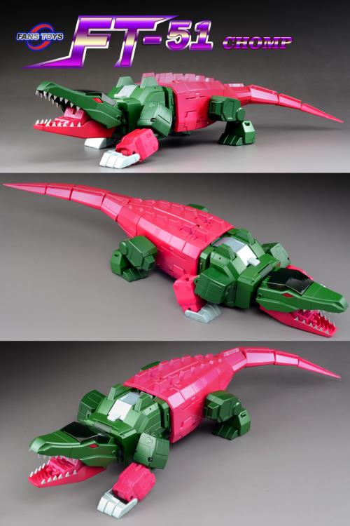Fans Toys FT-51 Chomp - Image 4