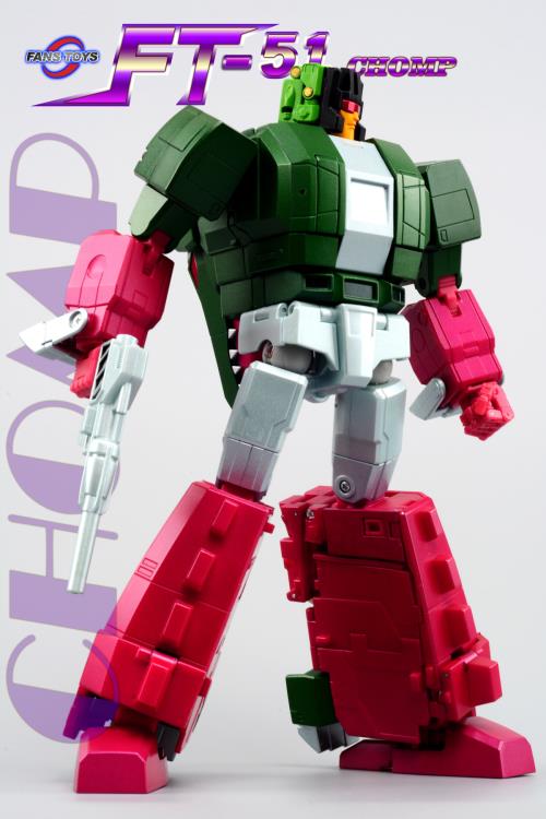 Fans Toys FT-51 Chomp - Image 5