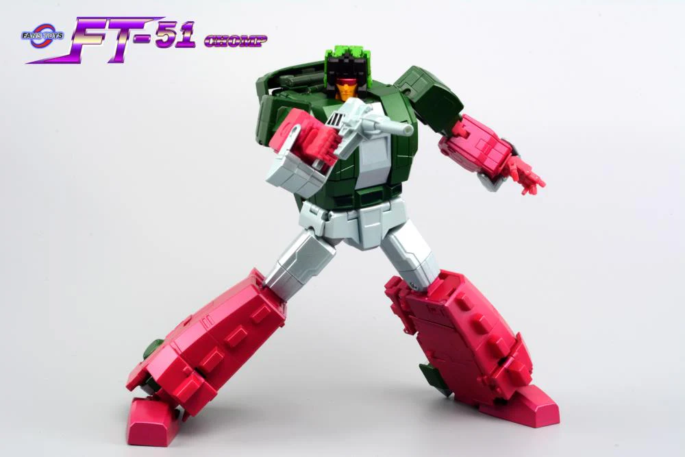 Fans Toys FT-51 Chomp - Image 6