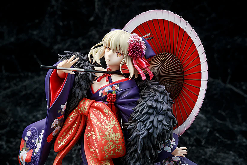 Fate/Stay Night: Heaven's Feel - Saber Alter (Kimono Ver.) 1/7 Scale figure - Image 6