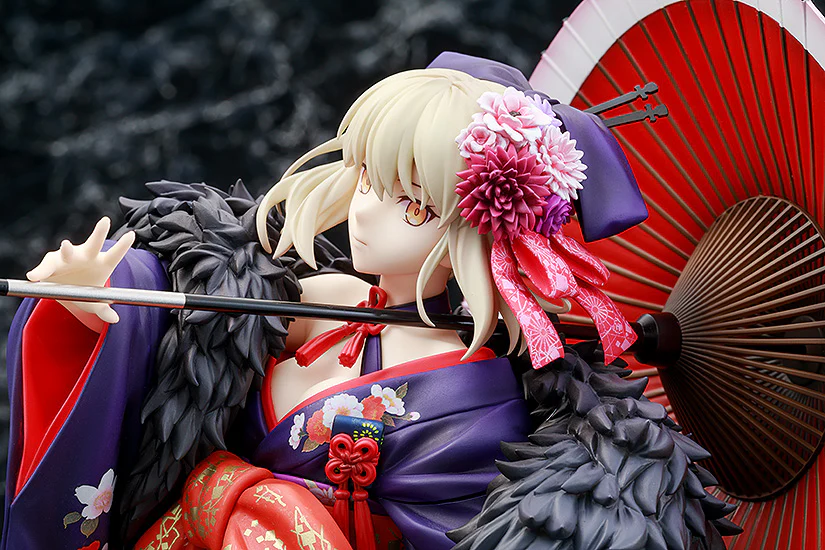 Fate/Stay Night: Heaven's Feel - Saber Alter (Kimono Ver.) 1/7 Scale figure - Image 7