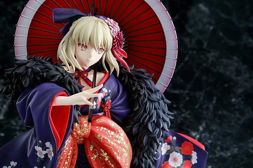Fate/Stay Night: Heaven's Feel - Saber Alter (Kimono Ver.) 1/7 Scale figure - Image 8