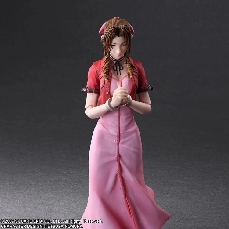 FF VII Crisis Core Play Arts Kai: Aerith - Image 3