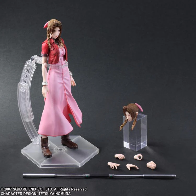 FF VII Crisis Core Play Arts Kai: Aerith - Image 4