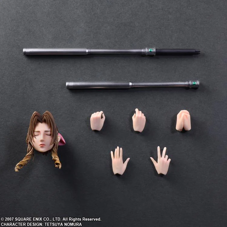 FF VII Crisis Core Play Arts Kai: Aerith - Image 5