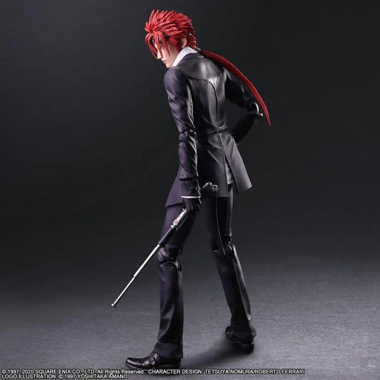 FF VII Remake: Play Arts Kai - Reno - Image 3