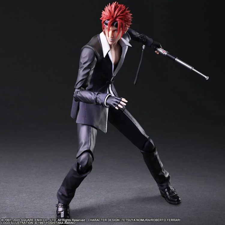 FF VII Remake: Play Arts Kai - Reno - Image 4