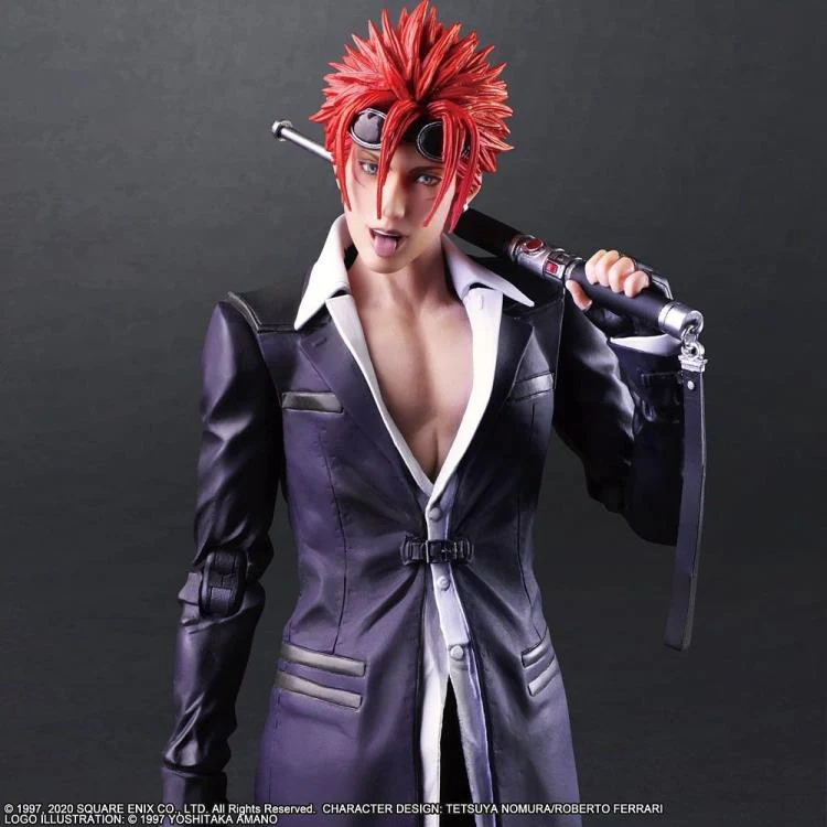 FF VII Remake: Play Arts Kai - Reno - Image 5