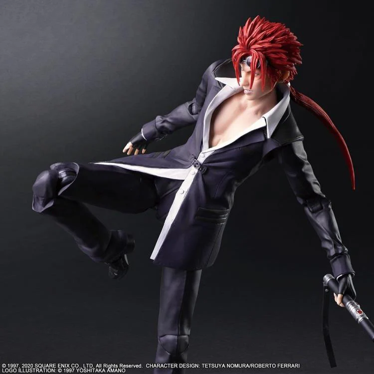 FF VII Remake: Play Arts Kai - Reno - Image 6