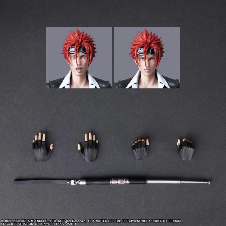 FF VII Remake: Play Arts Kai - Reno - Image 8