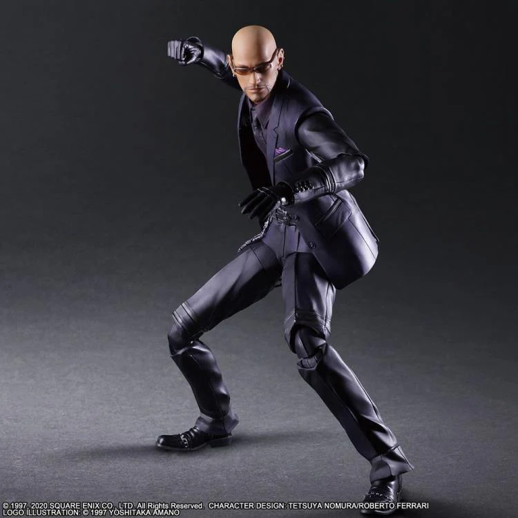 FF VII Remake: Play Arts Kai - Rude - Image 3