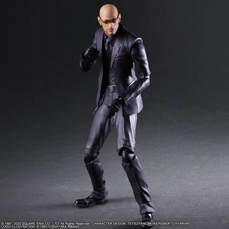 FF VII Remake: Play Arts Kai - Rude - Image 5