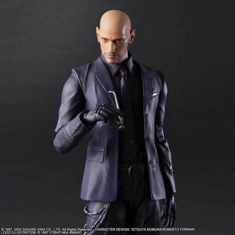 FF VII Remake: Play Arts Kai - Rude - Image 6