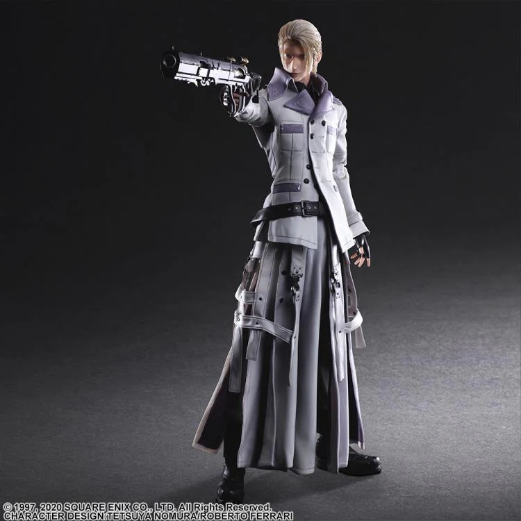 FF VII Remake: Play Arts Kai - Rufus Shinra - Image 3
