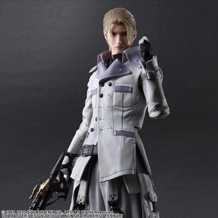 FF VII Remake: Play Arts Kai - Rufus Shinra - Image 4